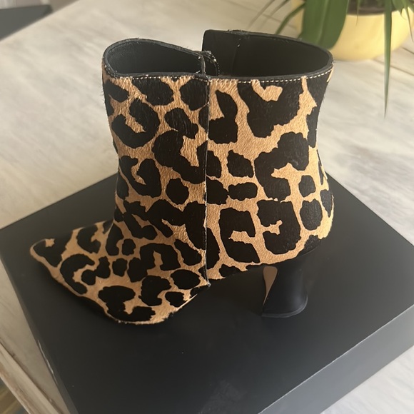 Leopard coach boots size 9.5 - Picture 3 of 3